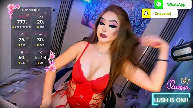 MistressHayfa2Explode online show from May 6, 9:46 am
