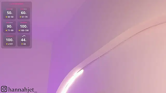 hannah jet online show from May 12, 8:15 pm
