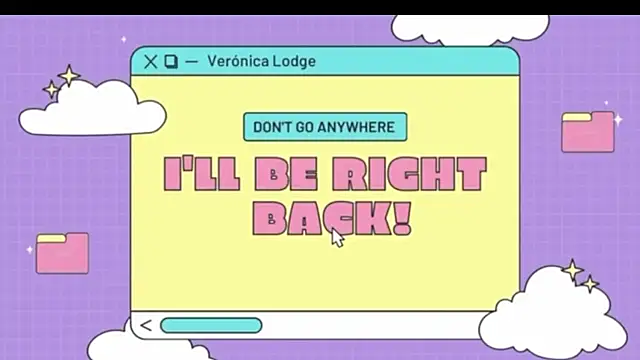 sweetveronicalodge online show from May 20, 3:20 pm
