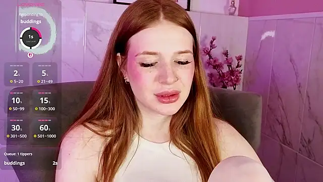 RinKittyy online show from May 7, 2:32 pm