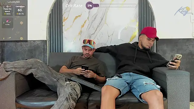 Latins on fire online show from May 18, 1:17 pm