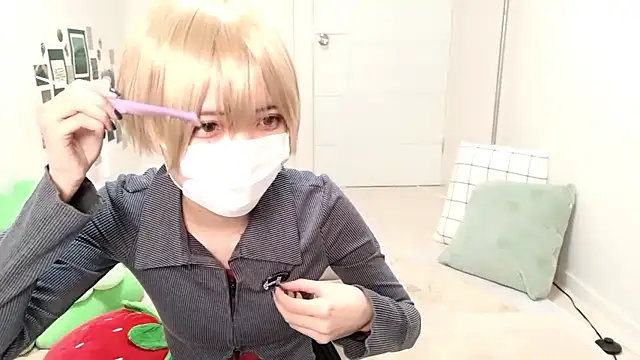 -Hayate- online show from March 26, 8:16 am