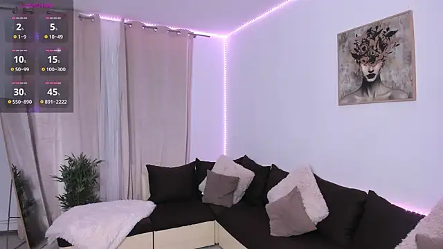 PureBlisss  online show from May 22, 7:12 pm