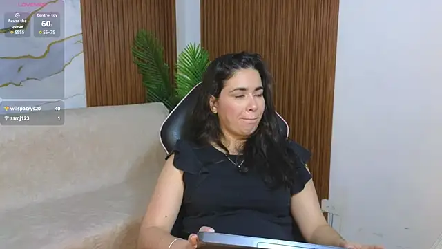 Loren Tay online show from July 2, 3:23 am