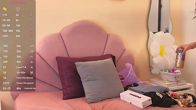 serena arias7 online show from April 1, 10:29 pm