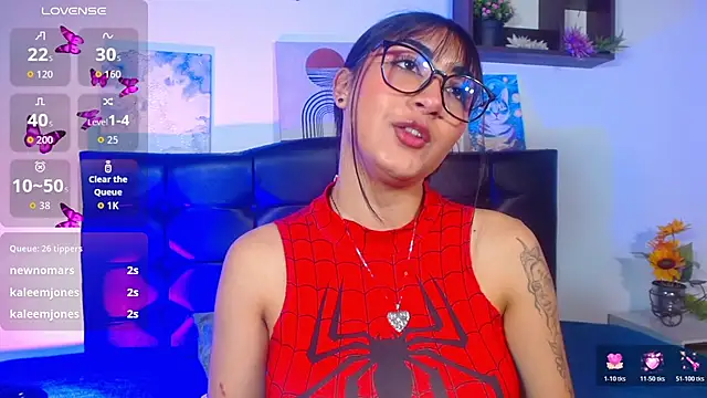 Mariangp online show from April 8, 9:06 pm