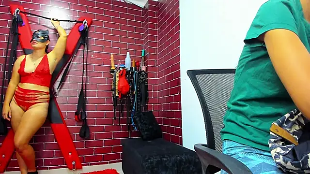 BDSM FETISHES online show from April 6, 1:12 pm