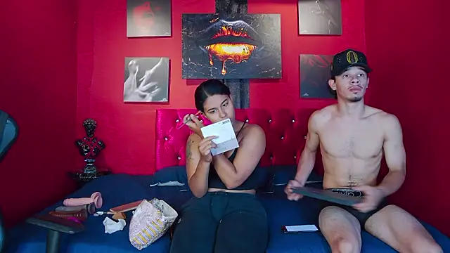 Luna Dante fox online show from March 25, 12:41 pm