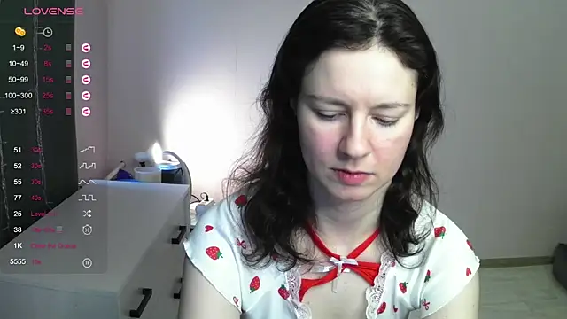 Senxual Tease online show from April 3, 1:42 pm