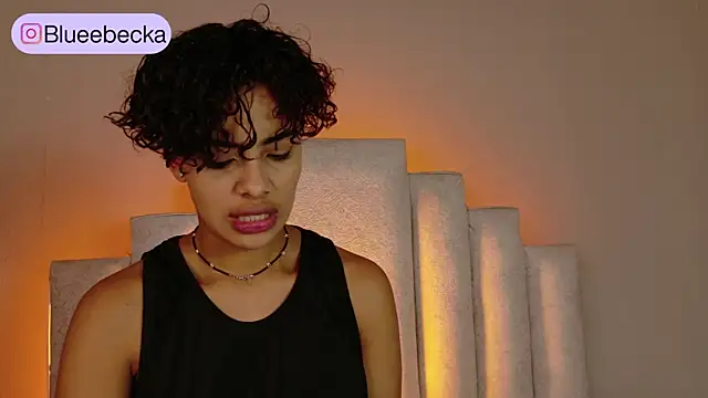 BeckaBlue online show from May 11, 12:29 pm