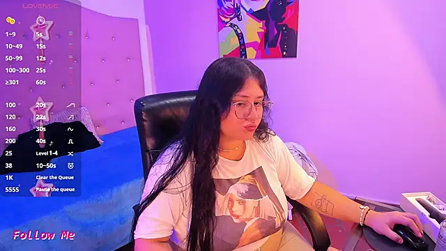 sienna cavalli online show from March 30, 1:11 pm