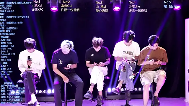 AOA-boy online show from May 9, 1:07 am