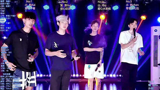 AOA-boy online show from May 23, 2:21 am
