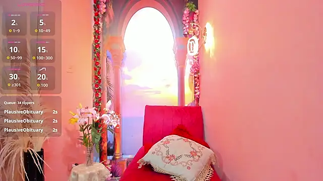 Madam Dalila online show from May 23, 1:42 pm