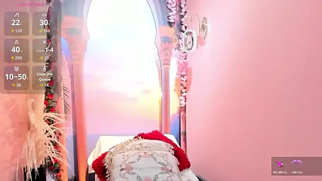 Madam Dalila online show from March 23, 12:44 pm