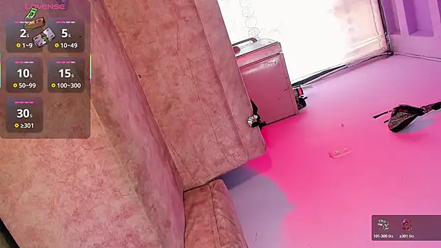 amazing kimberly online show from May 5, 8:01 pm