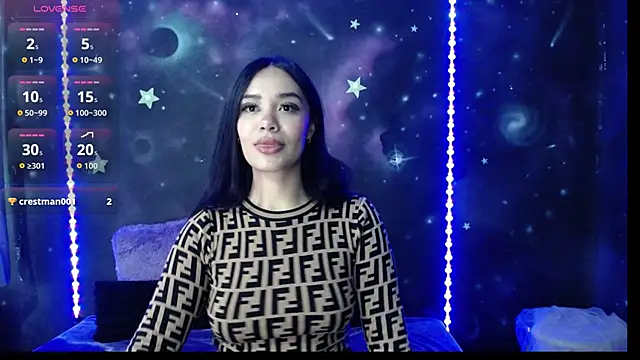 ValentinaRojass  online show from April 6, 1:45 pm