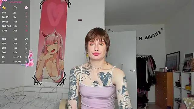 Angie CandyCat online show from March 23, 5:19 pm