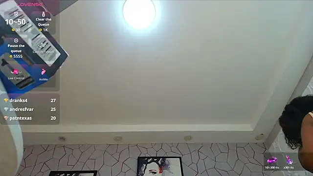 Genesisraydenx online show from March 24, 7:41 pm