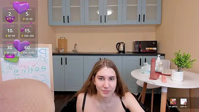 JaneBevy online show from May 22, 8:23 am