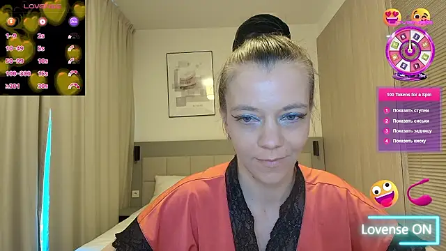 Yana-XX online show from March 17, 3:38 pm