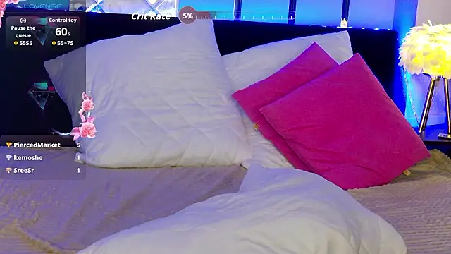 Milla Brilliant online show from March 27, 2:57 am