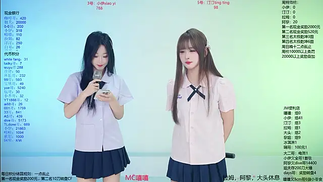 JM-777 online show from May 5, 1:14 pm