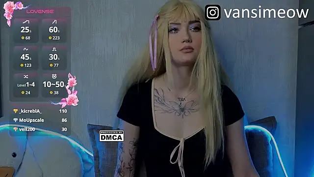 vanxli online show from March 7, 2:18 am