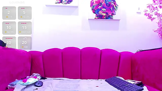 Sasha  smiith online show from March 20, 8:36 pm