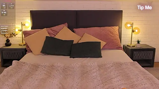 Nicole De Lux online show from March 22, 7:20 pm