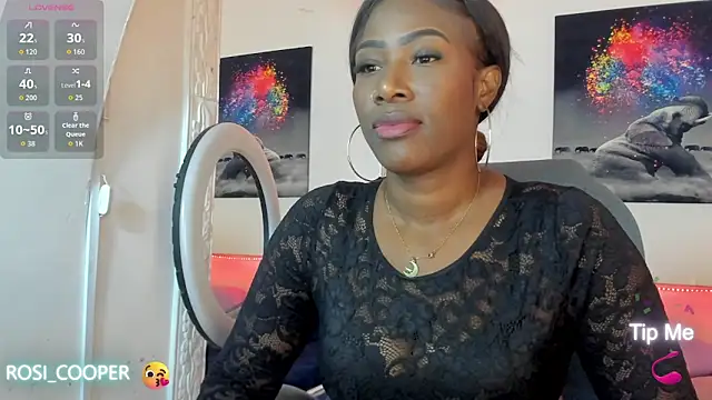 rosi cooper online show from May 27, 10:56 am