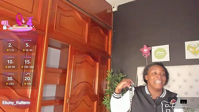 ebony katterin online show from May 1, 11:13 am