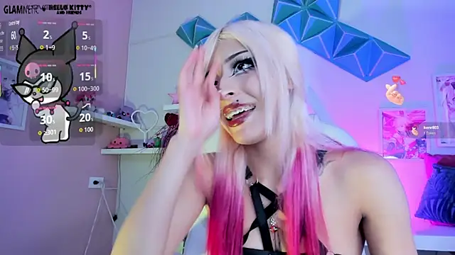 nemesis castel  online show from March 21, 3:28 pm