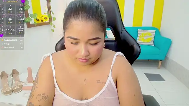 gaby sweet10 online show from May 23, 1:59 am