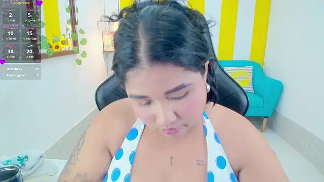 gaby sweet10 online show from May 15, 10:45 pm