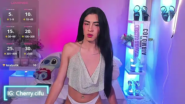 CherrySeraphine1 online show from May 5, 6:11 pm