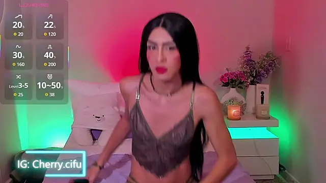 CherrySeraphine1 online show from April 30, 10:14 pm