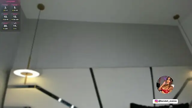 Kendall  evanss online show from March 28, 8:08 pm