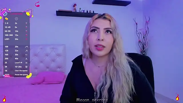 Megan sexrosse online show from May 4, 3:10 am