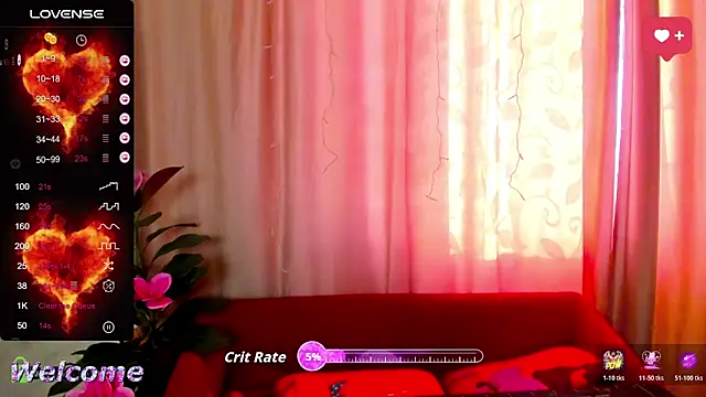 LilllyMoon online show from March 25, 2:17 am