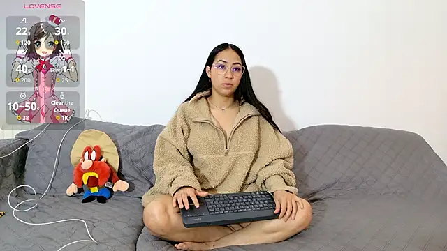 vanessaadol online show from March 30, 10:37 am