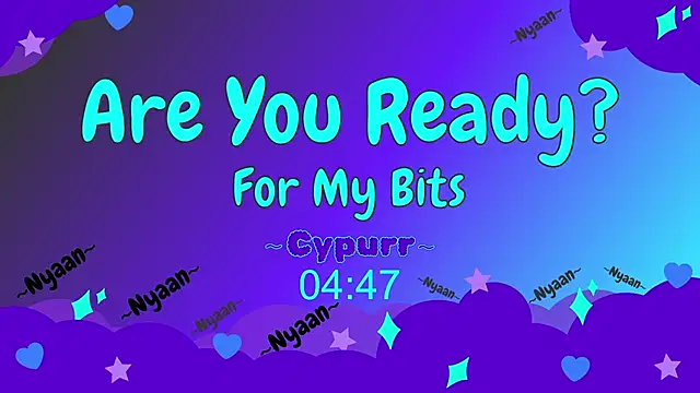 Cypurr online show from March 27, 6:52 pm
