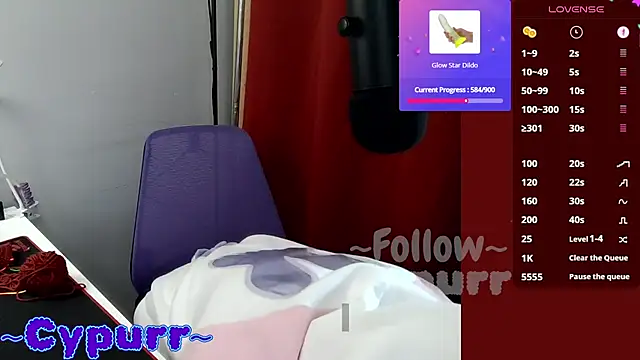 Cypurr online show from April 9, 8:14 pm