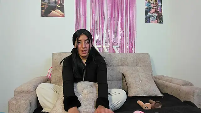 Bonnie Ramirez online show from April 3, 3:48 am