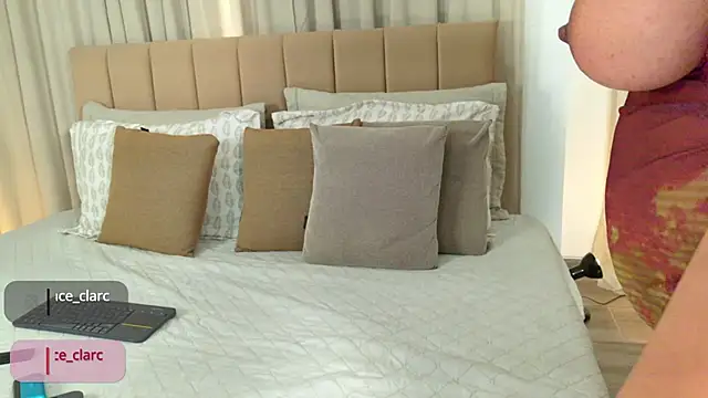 grace clarc online show from March 23, 4:13 pm