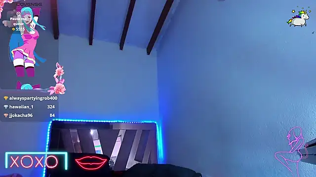 SkyeGabbyRose online show from March 30, 10:15 am