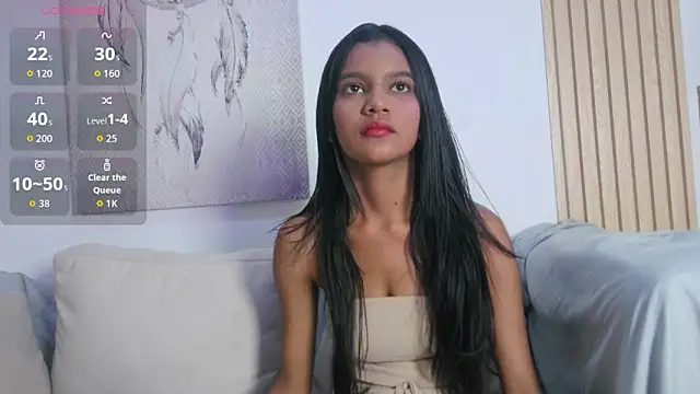 queen adhara online show from May 8, 1:03 pm