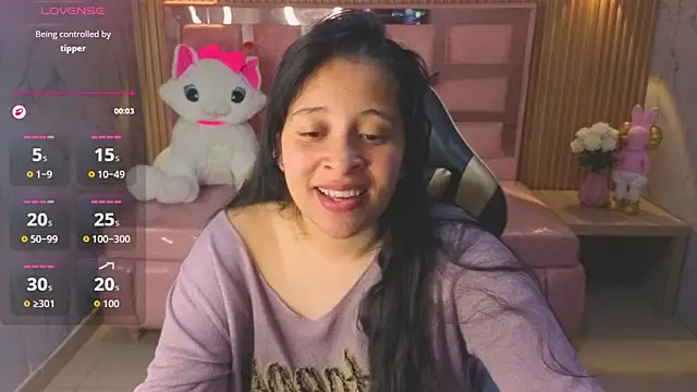 sara tellez s online show from June 18, 3:19 am