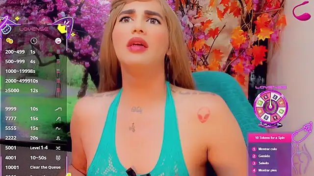 bianca dream  online show from May 15, 8:00 pm