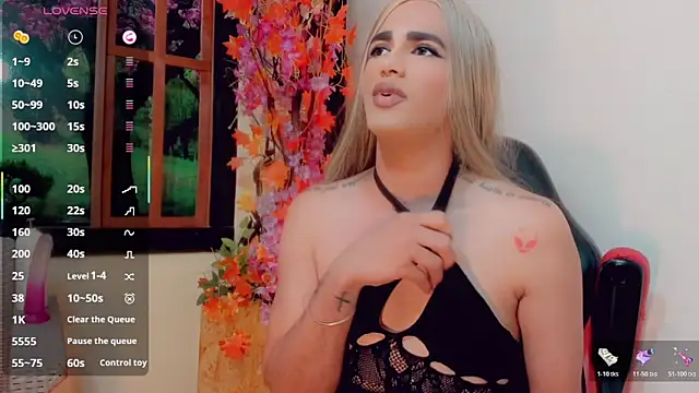 bianca dream  online show from May 12, 7:31 pm